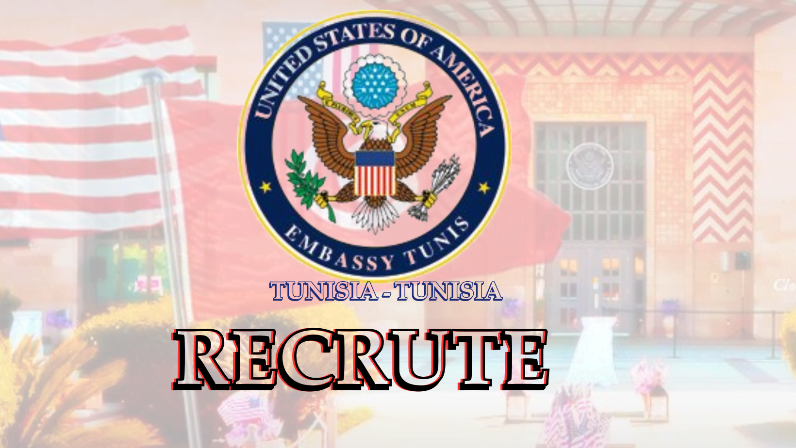 سفارة الولايات المتحدة بتونس تنتدب عملة وسواق