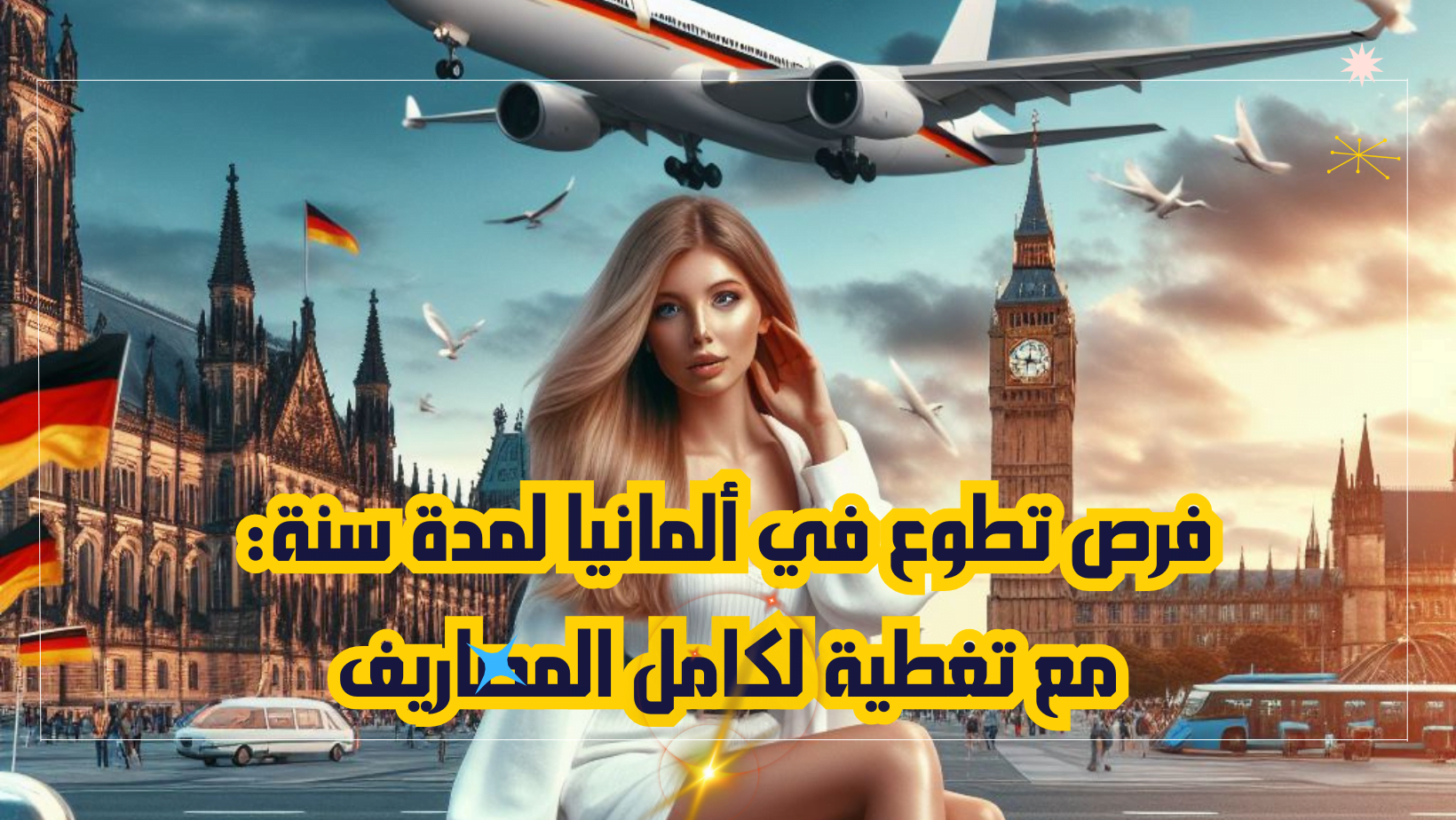 فرص تطوع في ألمانيا